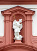 white angel figurine