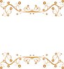 Ornate Metallic Border 3