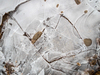 ice closeup