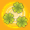 Clover on orange 3