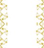 Ornate Metallic Border 7
