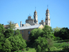A church on a hill
