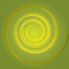 Swirl background green