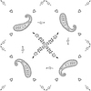 Pattern paisley 01