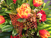 colourful bunch of flowers