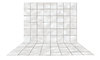 Old White Tiled Stage