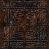 Gothic Glass Panel
