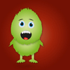 Green little monster