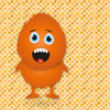 Orange little monster