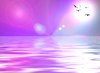 Flight Over Water 4