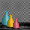 Retro vases
