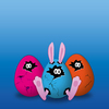 Easter Rabbit Egg