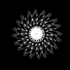 metal plate flower-alpha
