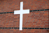 White cross