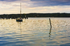 Lake scene