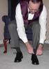Tying Shoe Laces