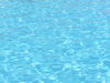 Water in a swimming pool