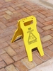 Warning: Wet Floor
