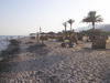 Evening beach