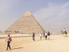 Pyramids in Giza