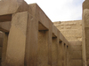 Walls of pyramid
