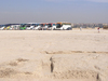 Giza - a view from Pyramids