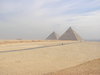 Two pyramids