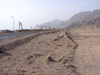 Road via desert