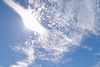 Clouds and Lensflare
