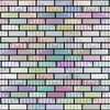 Patterned Brick Wall
