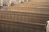 Church pews