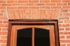 Door of a modern house
