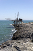 Italian fishing platform