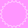 Geometric Round Frame 1