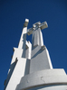 Three crosses