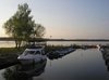 Marina in the evening