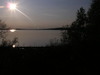 Dusk at the lake