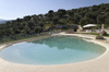 Infinity swimming pool
