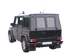 Black government vehicle
