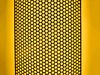 abstract metal grid