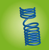Spring 3D Blue