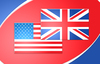 UK USA flag