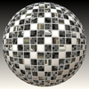 Metallic Sphere 2