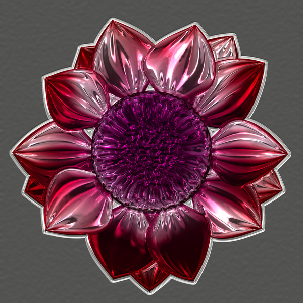Collection 30+ Pictures metallic flower is the description given by Sharp Collection 30+ Pictures metallic flower is the description given by Sharp
