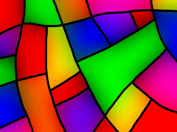 free stained glass clipart - photo #2