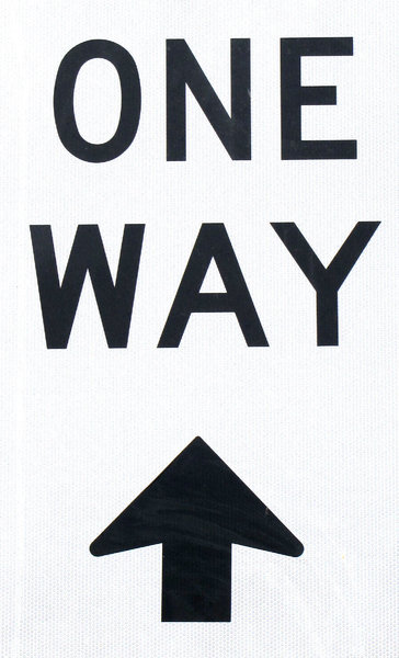 Free stock photos - Rgbstock - Free stock images | only one way ... One Way Street Signs