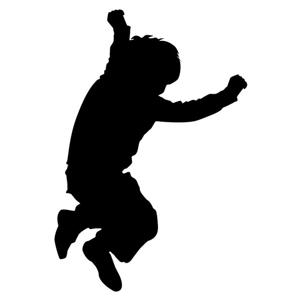 Free stock photos - Rgbstock - Free stock images | Silhouette jumping ...